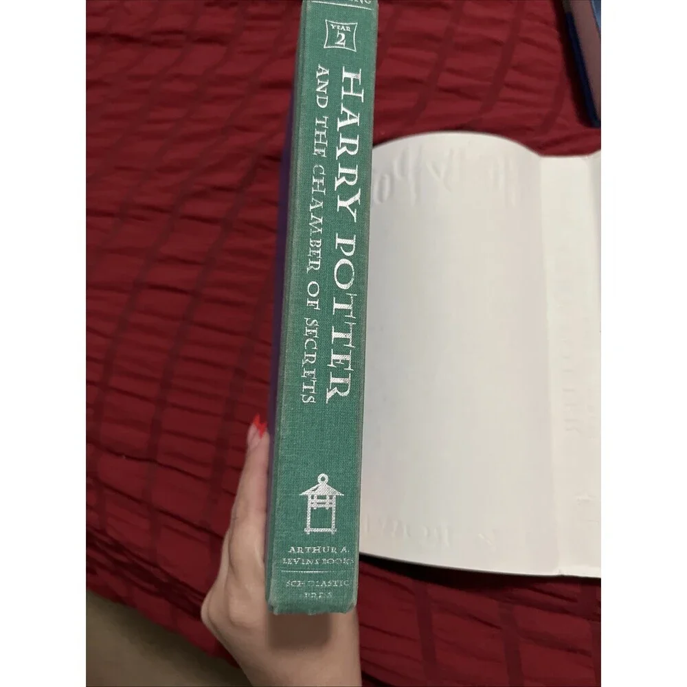 Harry Potter and the Chamber of Secrets by J. K. Rowling (1999, Hardcover)